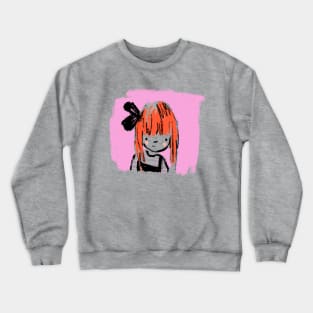 Strawberry Girl Crewneck Sweatshirt